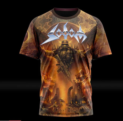 SODOM -"GENESIS XIX"  T-SHIRT Футболка