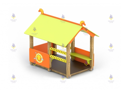 1335 Беседка «Шатер»