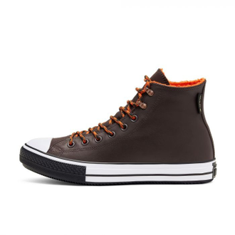 Converse Chuck Taylor Winter High Top коричневые