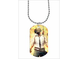 Жетон, кулон PlayerUnknown’s Battlegrounds, PUBG, ПУБГ №21