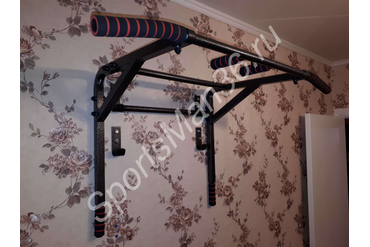 ТУРНИК “АТЛЕТ” 2 В 1 Цвет: Черный антик серебро