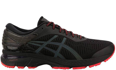 Asics Gel Kayano 25 Lite-Show Черные с красным
