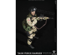 Снайпер отряда "Дельта" военного спецназа США ("Падение Черного Ястреба") - Коллекционная фигурка 1/12 scale US Delta Special Force - M14 Sniper (LW006) - Crazy Figure