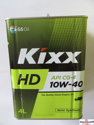 KIXX HD 10W40 4L
