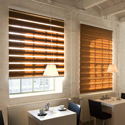 Рулонные шторы ЗЕБРА