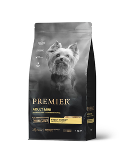 PREMIER (Премьер) сухой корм для собак мини - пород, Индейка 1 кг
