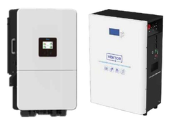 Комплект 2 для резервного питания (Deye+Vektor) мощностью 15 кВт и емкостью 23 кВт*ч