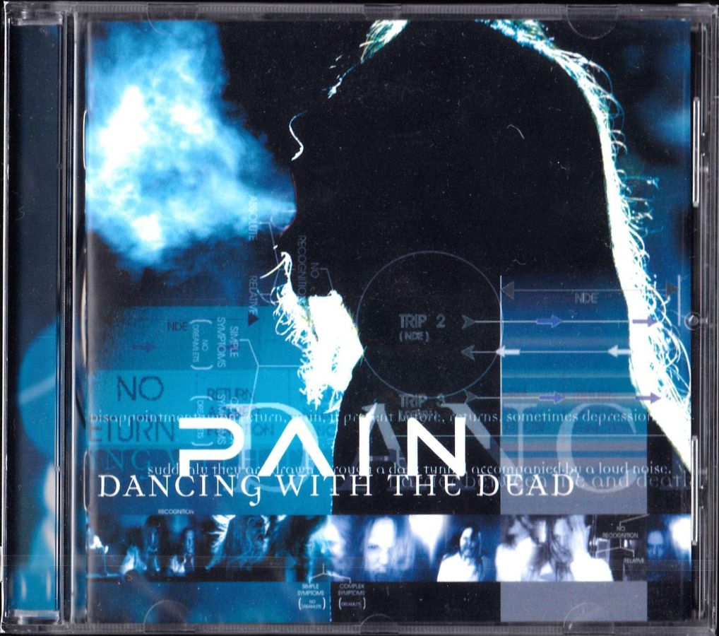 Купить Pain – Dancing With The Dead в интернет-магазине CD и LP "Музыкальный прилавок" в Липецке