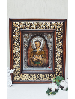 Икона Праведный Иоанн Русский