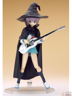 Фигурка фигма Юки Нагато (figma Yuki Nagato Evil Witch, School Uniform)