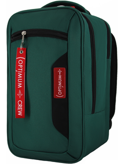 Рюкзак Сумка Чемодан ручная кладь 40x20x25 Optimum Ryanair RL, зеленый