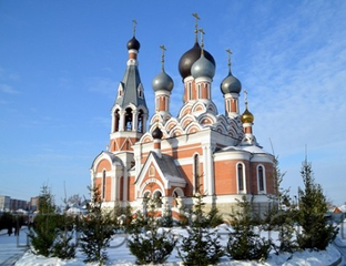 Преображенский храм Бердск