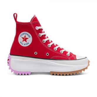 Кеды Converse Run Star Hike Vltg High Top высокие красные