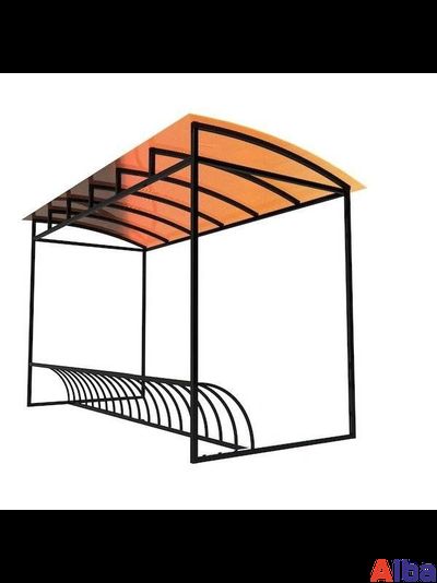 Велопарковка с навесом