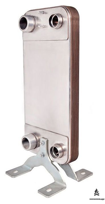 Паяный теплообменник ТТ190 купить в Екатеринбурге