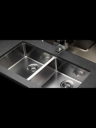 Мойка Reginox Ohio L 40x40+40x40 matt