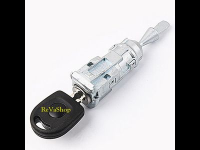 Цилиндр сердцевина замка левой двери Фольксваген Шкода