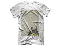 Футболка Мой сосед Тоторо, Totoro №4