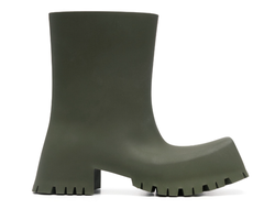 Balenciaga Trooper Boot Olive Green