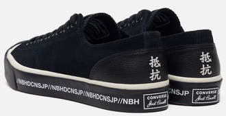 Кеды Neighborhood x Converse Jack Purcell Low Black