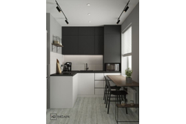 Кухня угловая 2000*2000(по низу). Материал фасадов ЛДСП. Срок изготовления от 15 рабочих дней. Цена на момент изготовления 72000 руб.