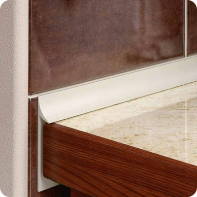 Универсальный уплотнительный профиль AP632 Белый