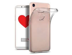 Чехол силиконовый для OPPO F5