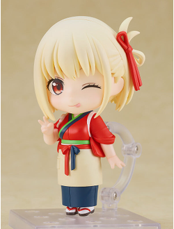 Нендроид Тисато Нисикиги (Chisato Nishikigi Cafe LycoReco Uniform Ver.)