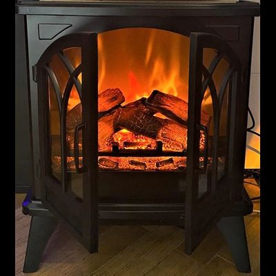 Электрокамин Barton BL 24 (мини-камин, электропечь)