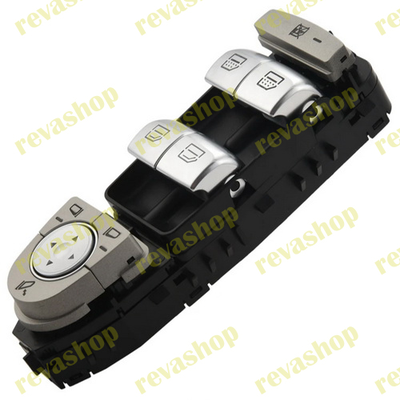 Mercedes-Benz C-Class, блок кнопок, стеклоподъемник, запчасти Mercedes-Benz, автозапчасти, купить бл