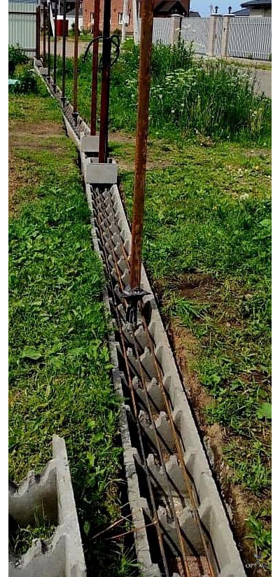 Бетонный блок, 300 мм