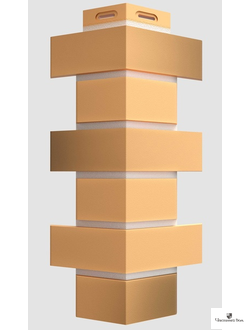 Углы для фасадных панелей Flemish