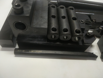Набор токарных резцов по металлу 25 мм со сменными пластинами XXL из 13 шт