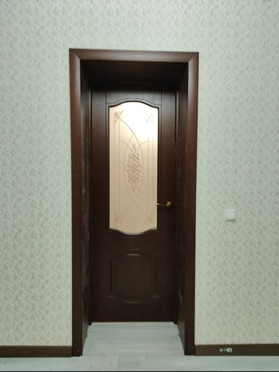 CORDONDOOR/ МАРИЯ/ ШПОН FINE-LINE/ ШОКОЛАД/ ПОЛОТНО ОСТЕКЛЕННОЕ/ УФ ФОТОПЕЧАТЬ