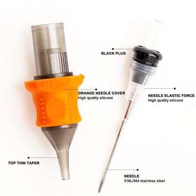 1 RLLT/0.25 Round Liner Long Taper MICRO "INKin"