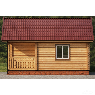 "Уютная" 30м2 6х6