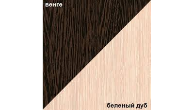 Шкаф распашной  3-х дверный "Тополь" с зеркалом  1200 мм (Бр)