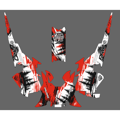 POLARIS RMK 2011 - 2015  [1162] Красный кузов