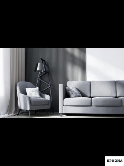 ПАНЕЛЬ СТЕНОВАЯ РЕЕЧНАЯ С1103 2800X116X15.5 мм. РИФ