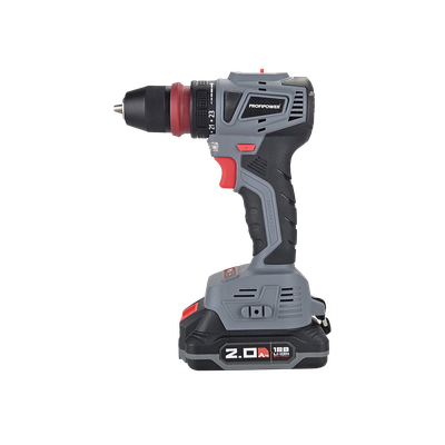 Аккумуляторный бесщеточный шуруповерт PROFIPOWER MKBL-18BM