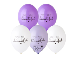 Шары You are beautiful / 10 шт