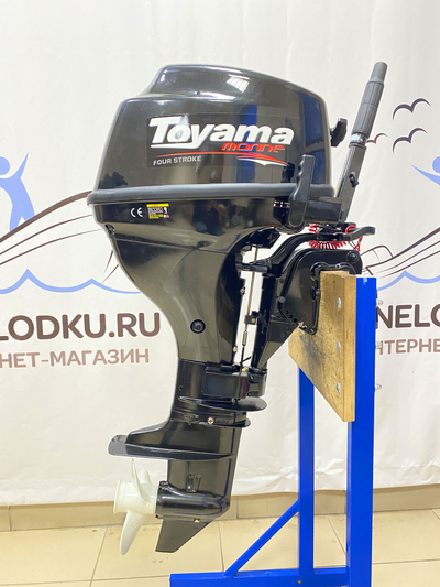 Лодочный мотор TOYAMA F9.8BMS вид справа
