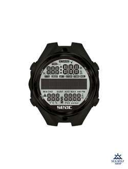 Компьютер SEAC ACTION подводный, черно-белый для дайвинга и фридайвинга