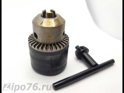 Патрон 1/2-20 3-16мм с ключем