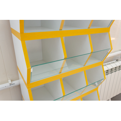 (СШСЯ0600) Секция для стеллажа с ячейками