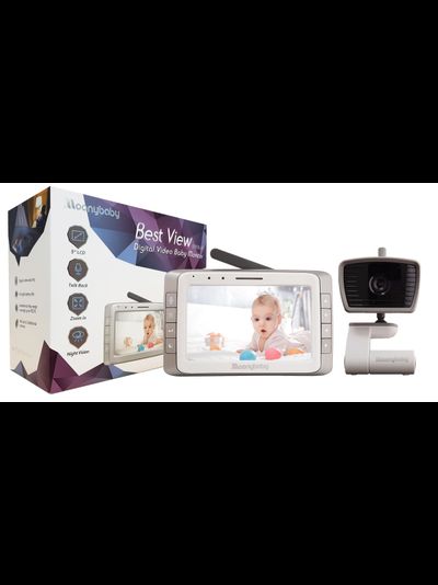 Wi-Fi видеоняня с двумя камерами Moonybaby 55935X2
