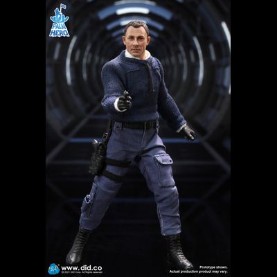 Джеймс Бонд (Дэниэл Крейг) - Коллекционная ФИГУРКА 1/12 MI6 Agent Jack (XM80003) - DID