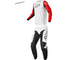 Костюм для мотокросса, эндуро, white-red (джерси и штаны)