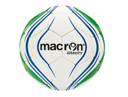 Macron Gravity 5910223 bia/ver/roy (№4 Футзальный мяч)