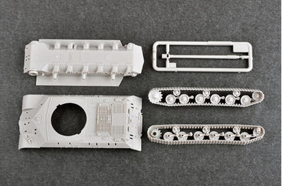 Сборная модель: (Trumpeter 07163) Советский тяжёлый танк ИС-3 с пушкой БЛ-9